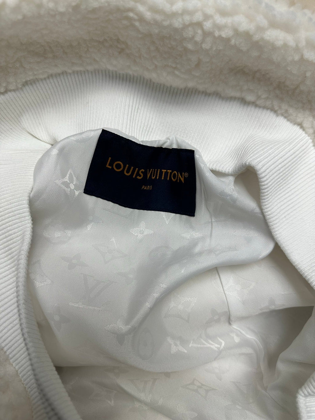 LOUIS VUITTON TEDDY JACKET