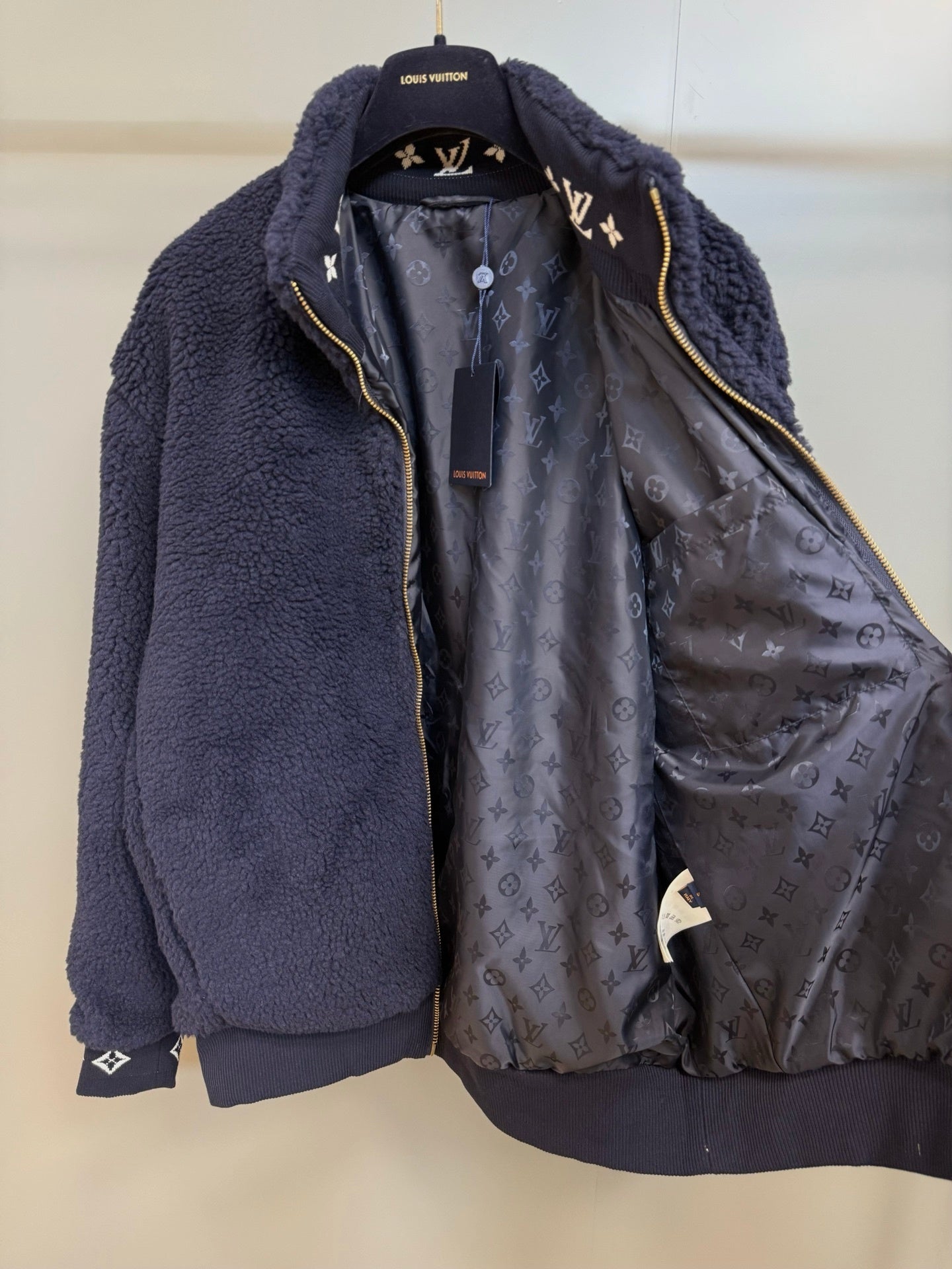 LOUIS VUITTON TEDDY JACKET