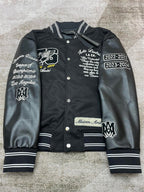 AMIRI COLLEGE JACKET