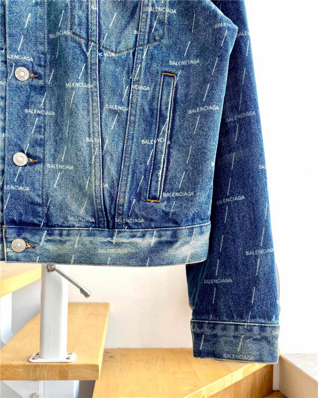 BALENCIAGA DENIM JACKET