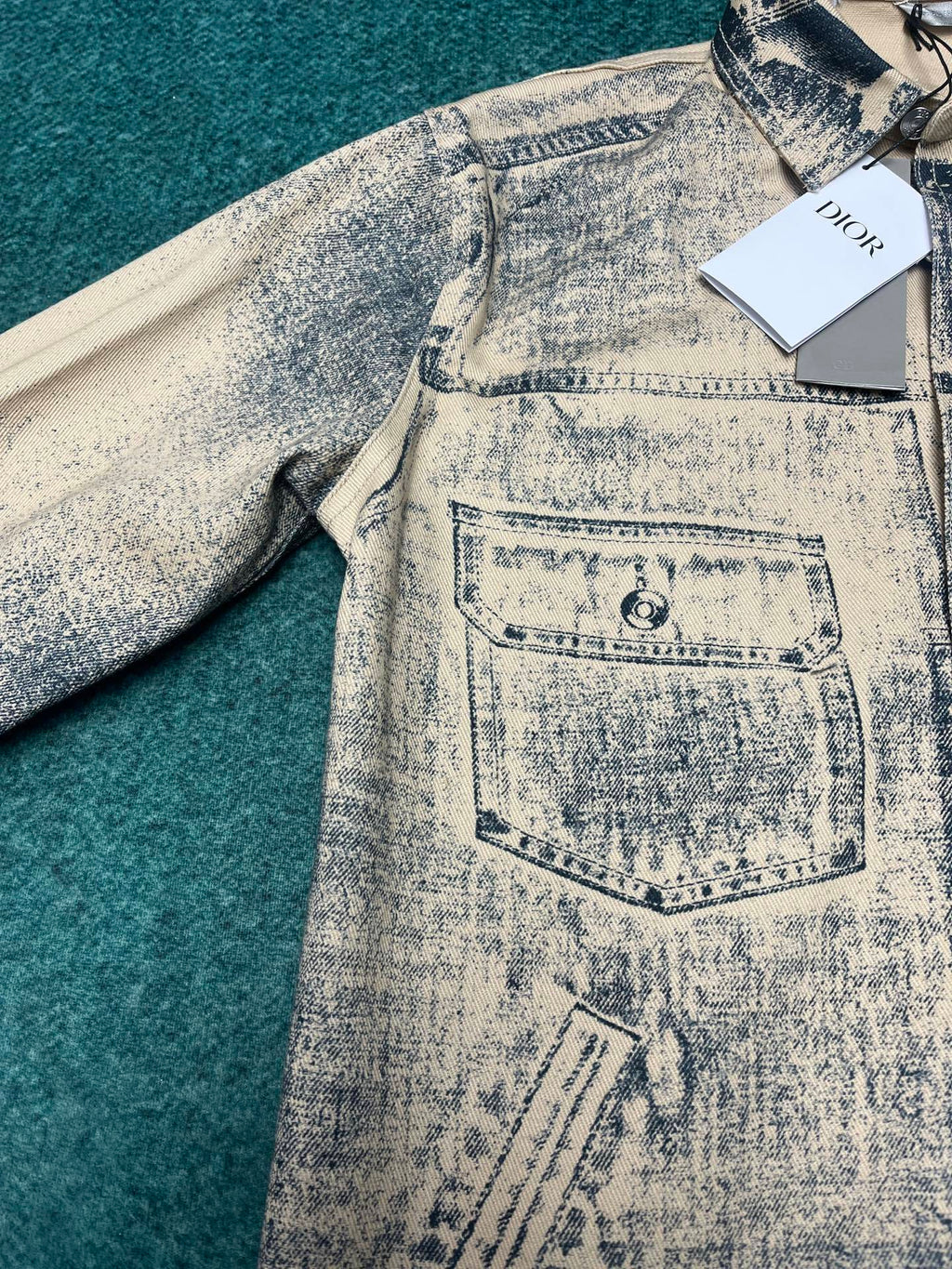 DENIM JACKET DIOR