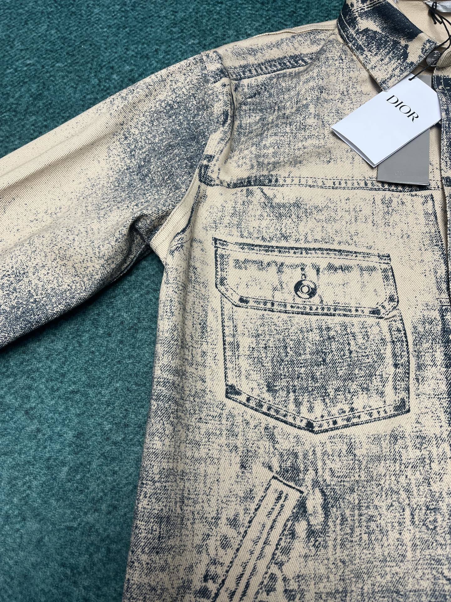DENIM JACKET DIOR
