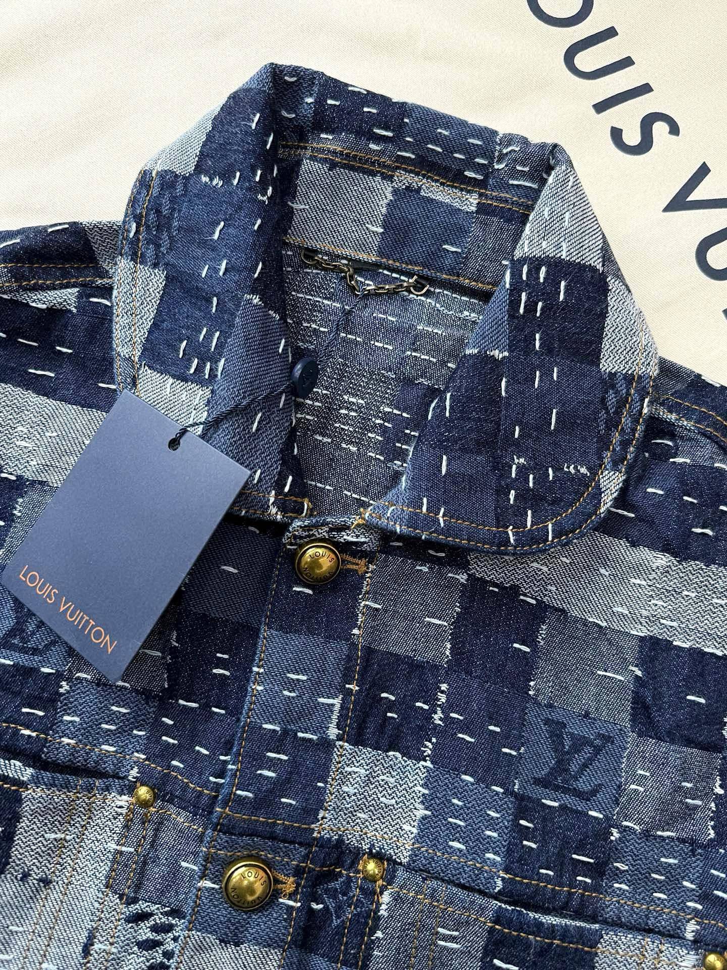 LOUIS VUITTON DENIM JACKET