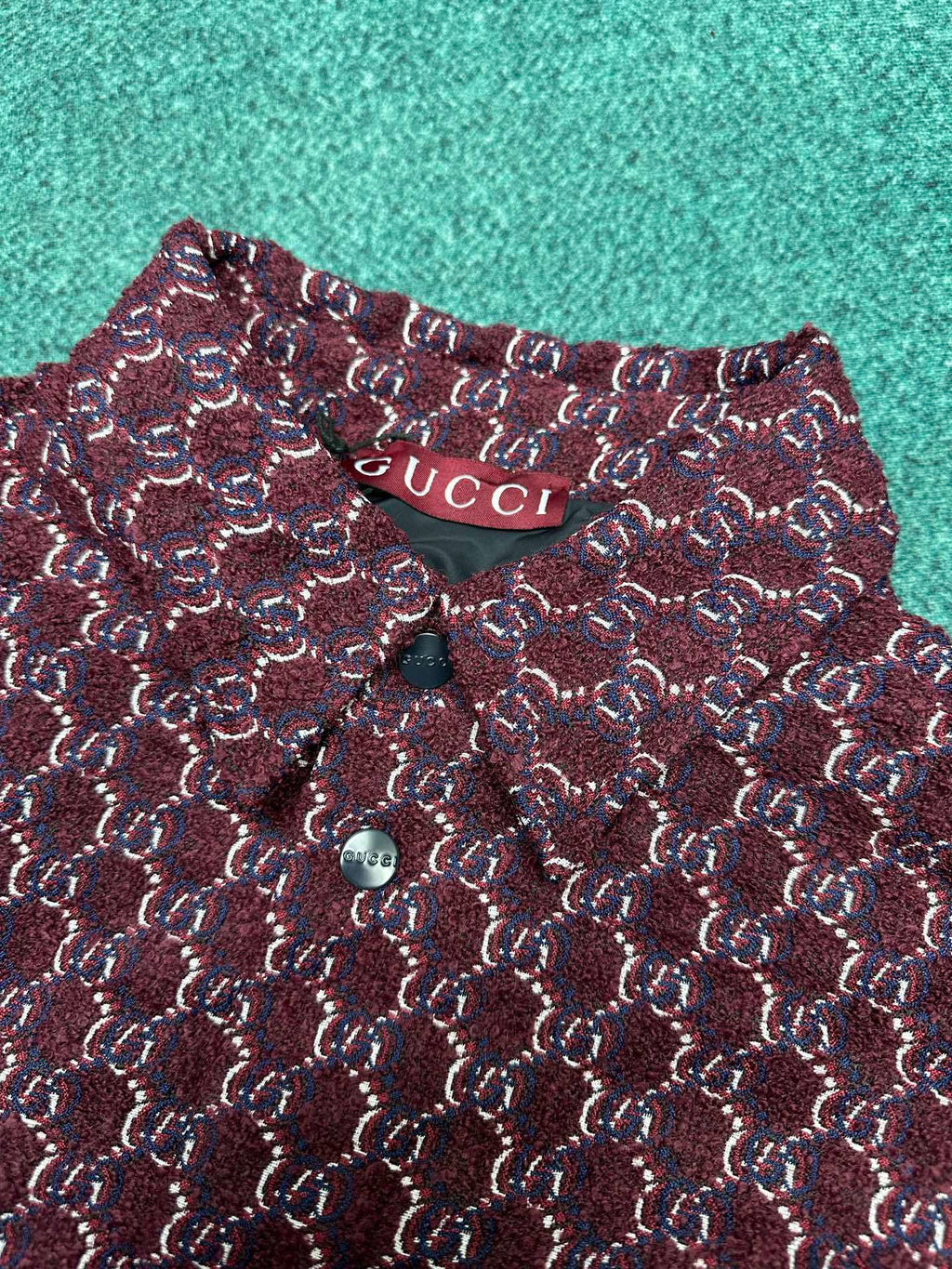 JACKET GUCCI LANA/COTONE