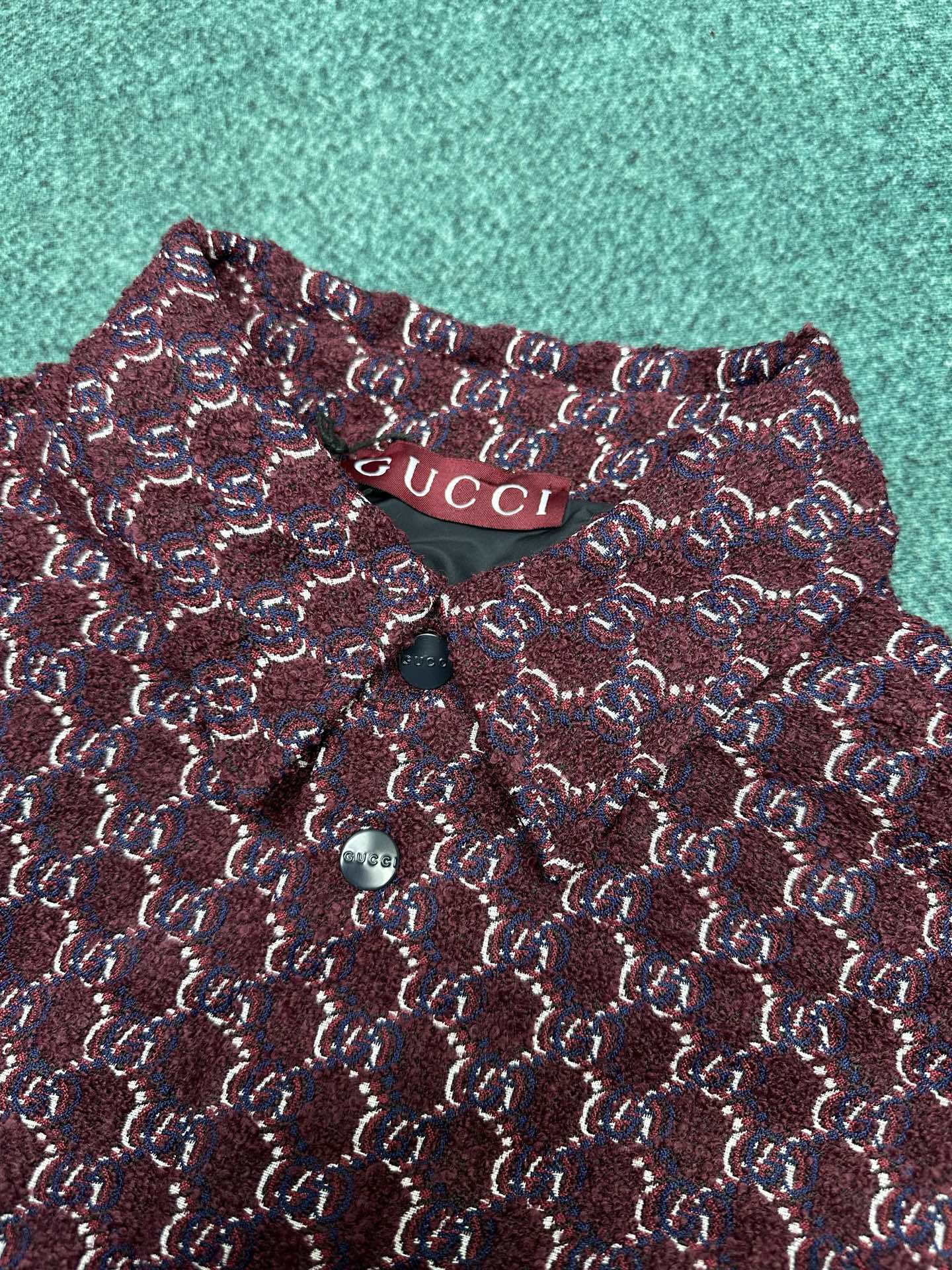 JACKET GUCCI LANA/COTONE