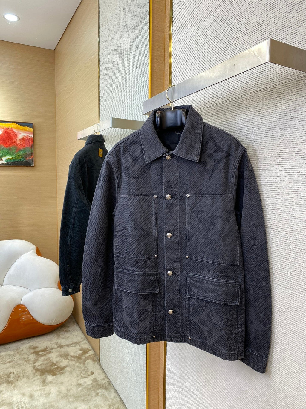 LOUIS VUITTON DENIM JACKET
