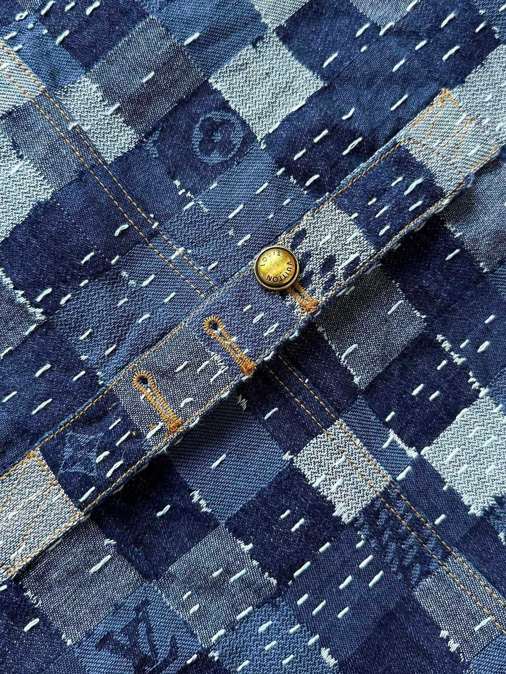 LOUIS VUITTON DENIM JACKET