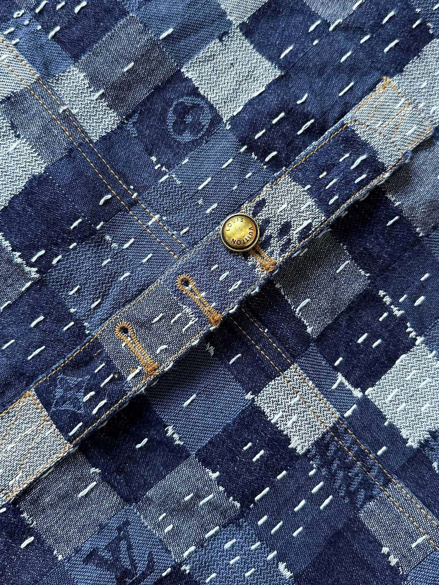 LOUIS VUITTON DENIM JACKET