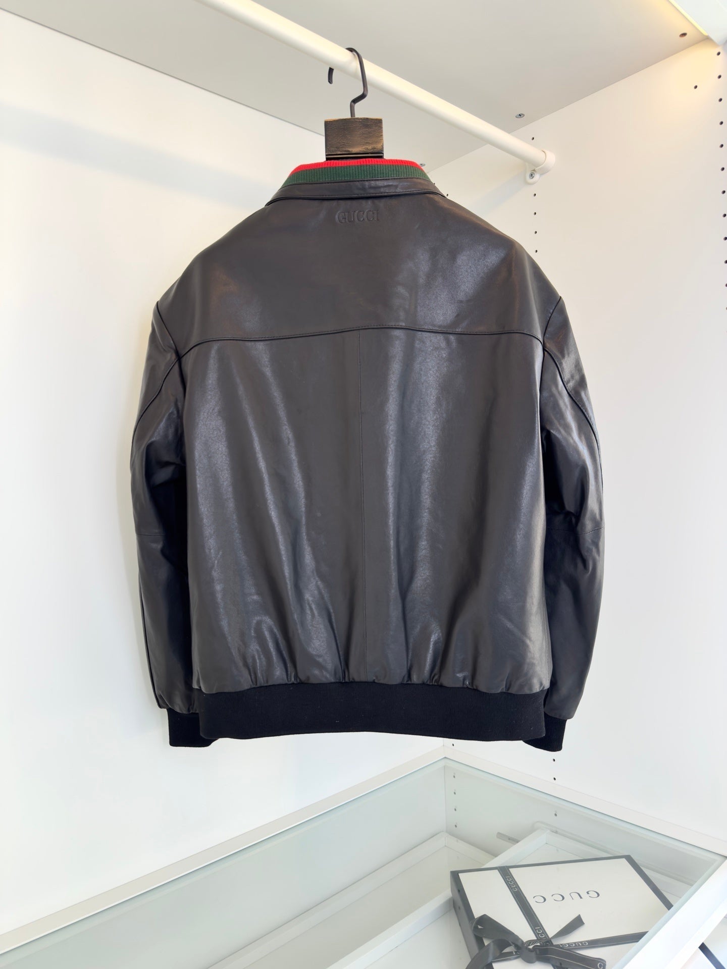 GUCCI JACKET IN PELLE