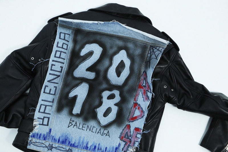 GIACCA DI PELLE BALENCIAGA