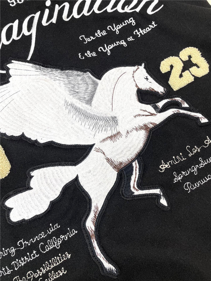 AMIRI COLLEGE JACKET