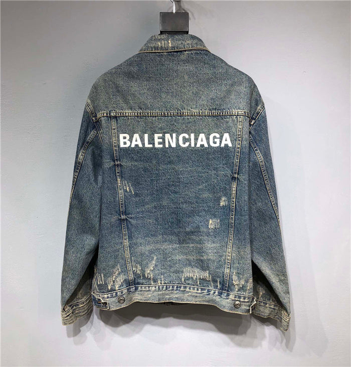 BALENCIAGA DENIM JACKET