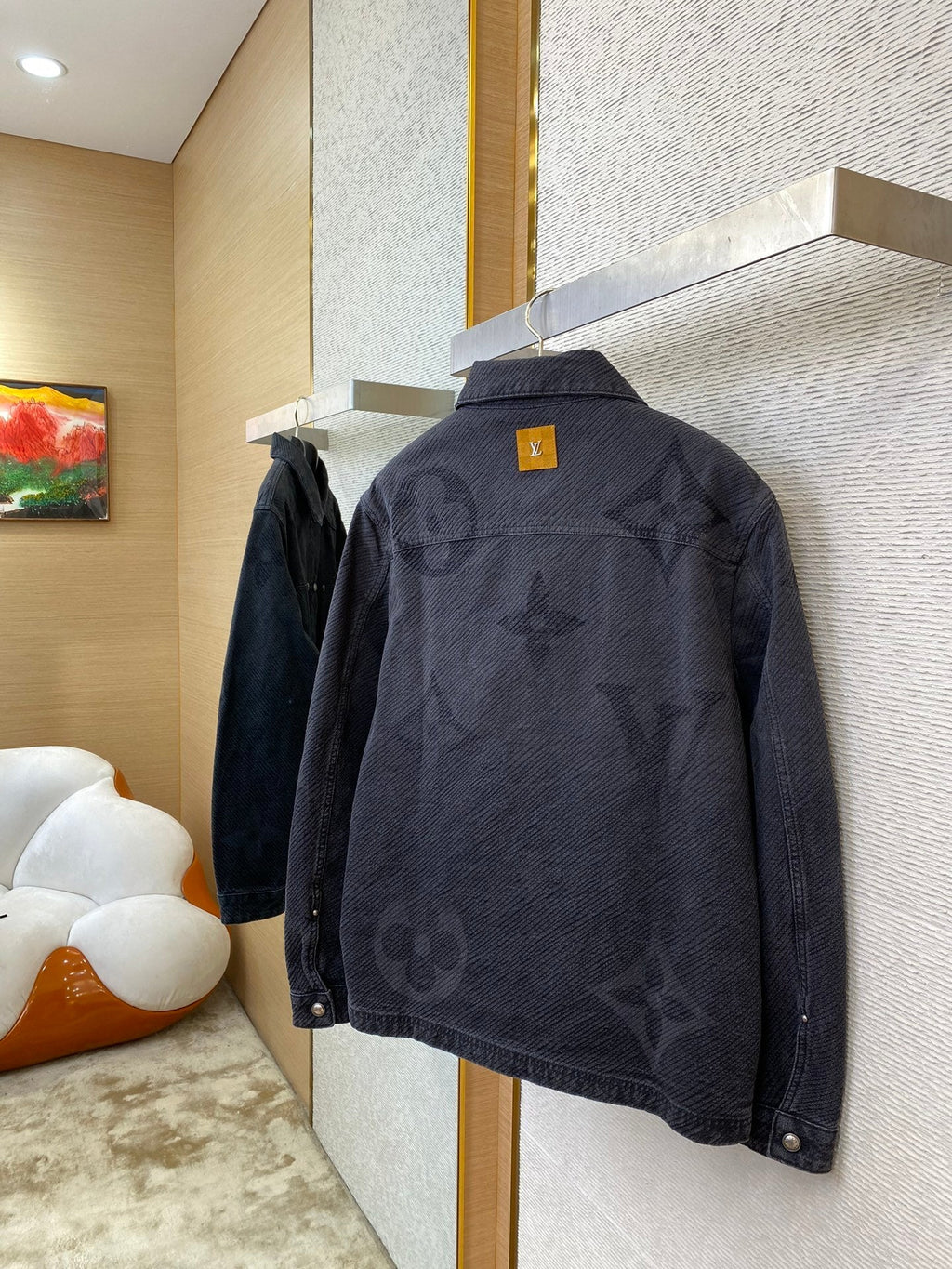 LOUIS VUITTON DENIM JACKET