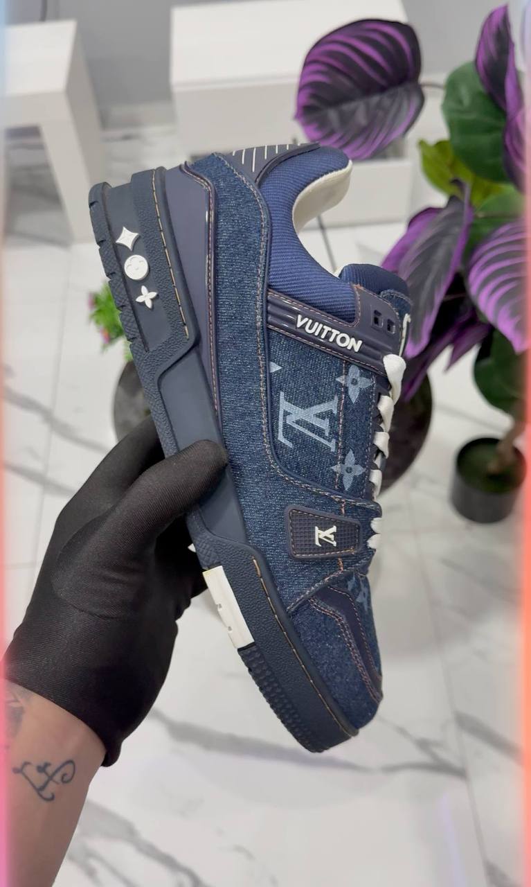 LOUIS VUITTON TRAINER DENIM