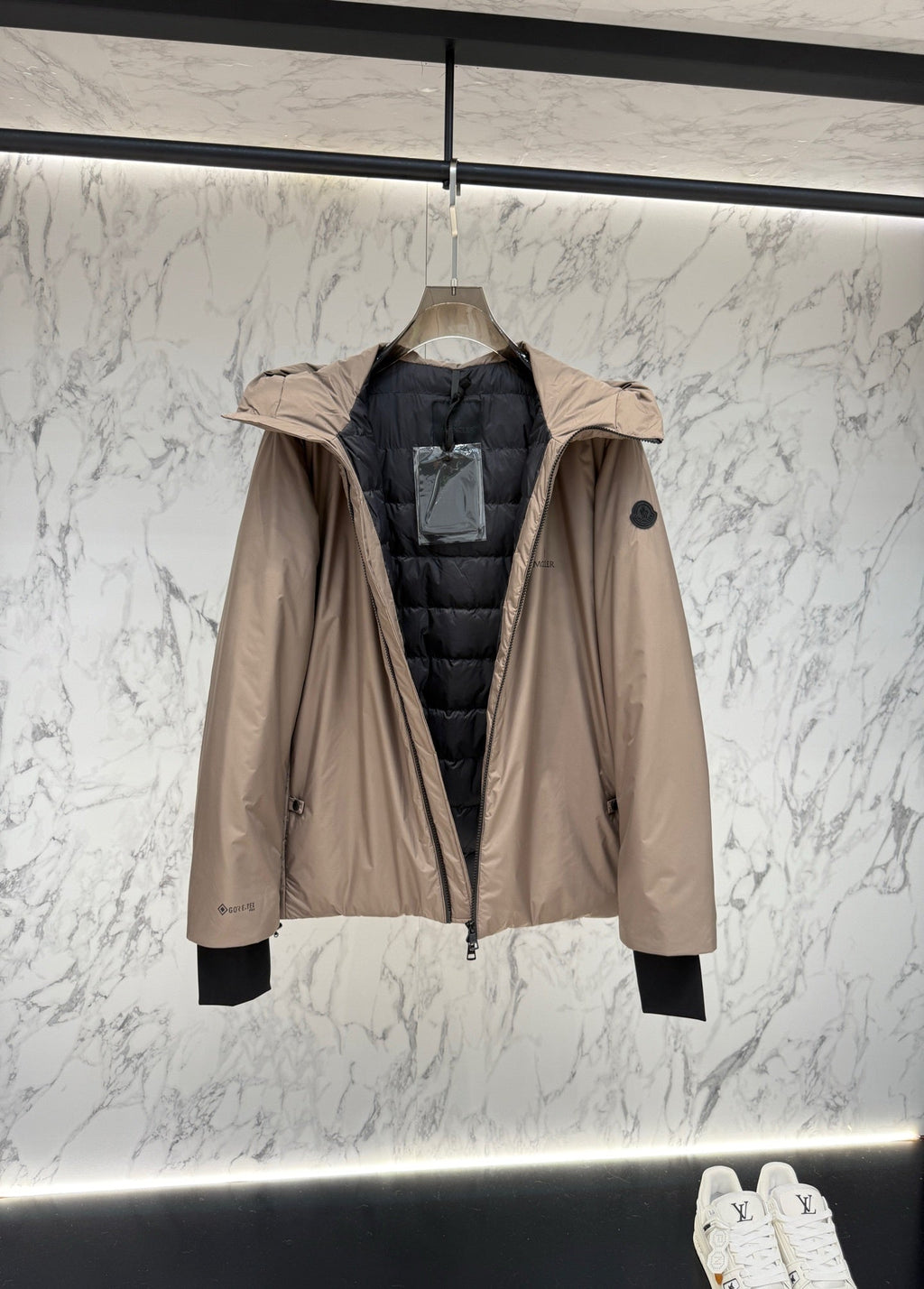 GIUBBOTTO IMPERMEABILE MONCLER