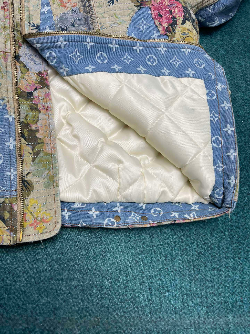 LOUIS VUITTON DENIM JACKET