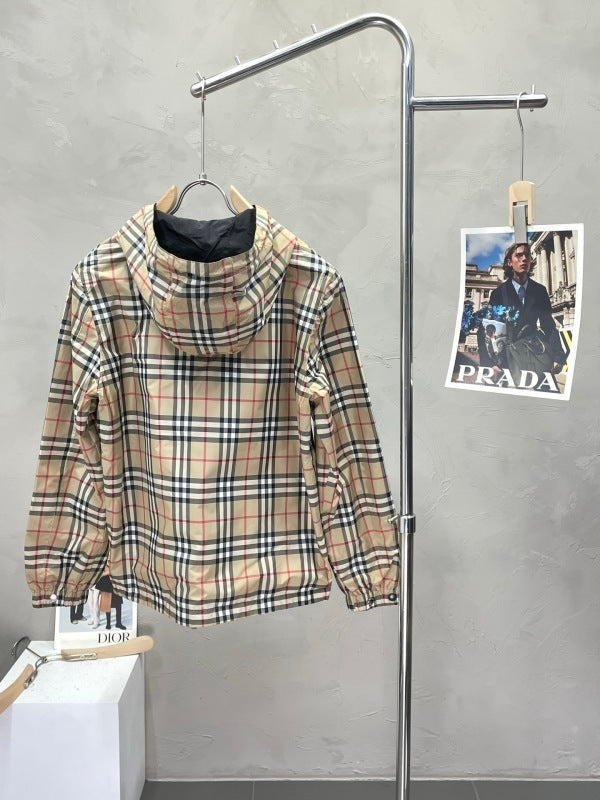 BURBERRY GIUBBOTTO REVERSIBILE