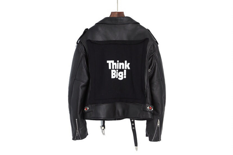 GIACCA DI PELLE BALENCIAGA