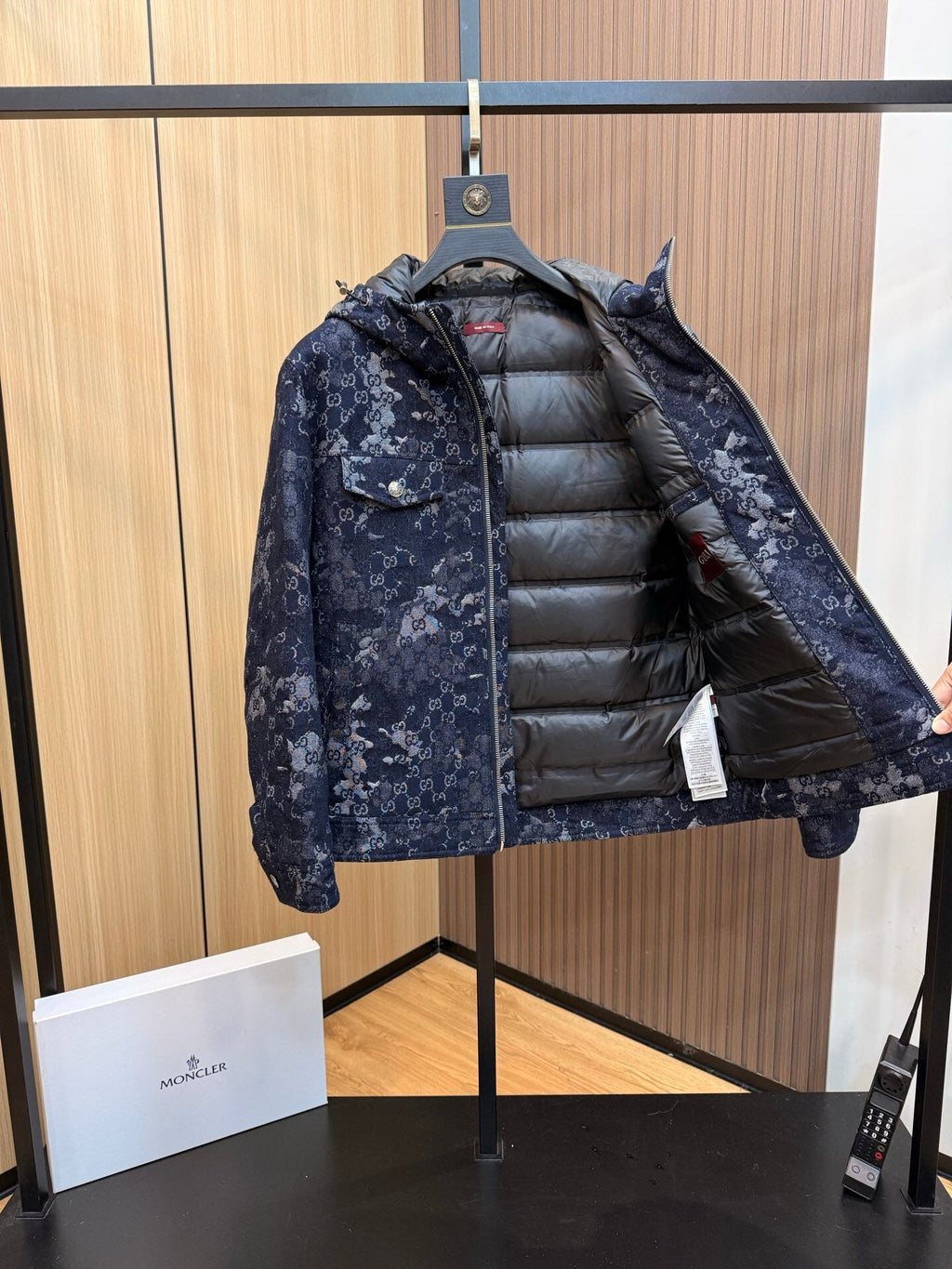 GIUBBOTTO GUCCI DENIM