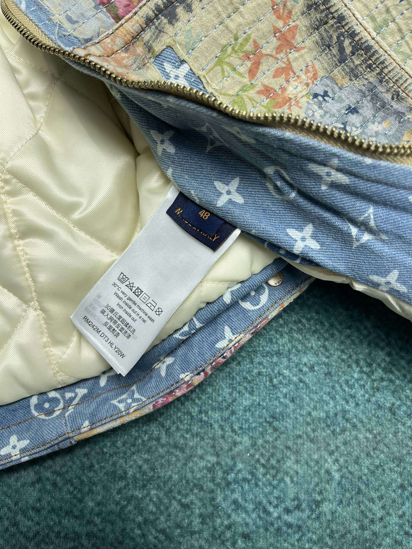 LOUIS VUITTON DENIM JACKET