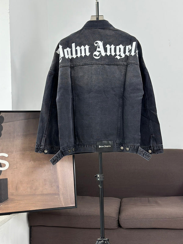 DENIM JACKET PALM ANGELS