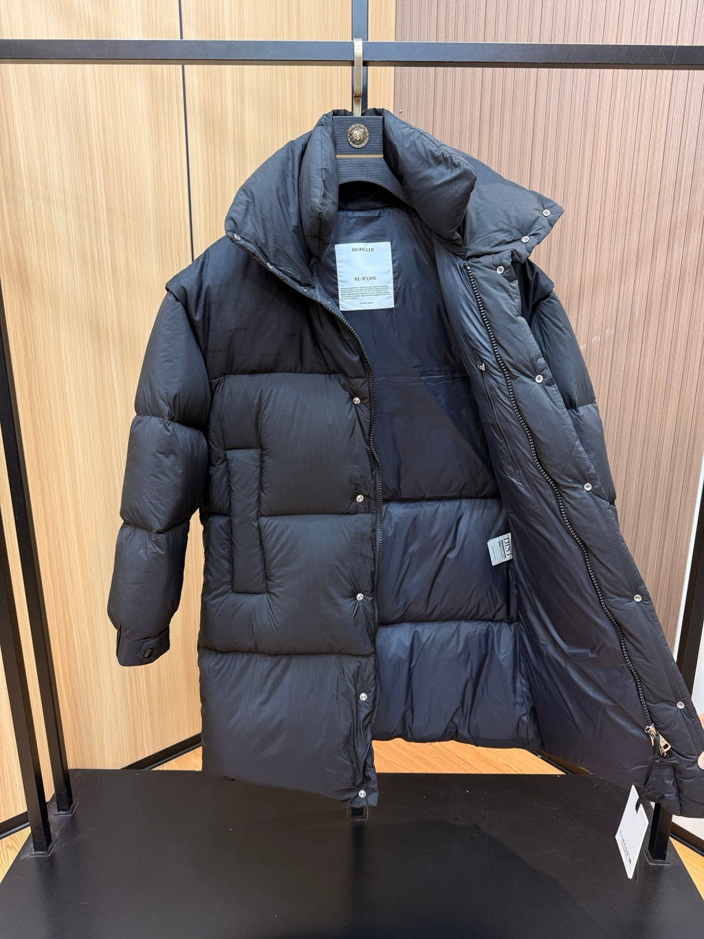 GIACCA LUNGA MONCLER