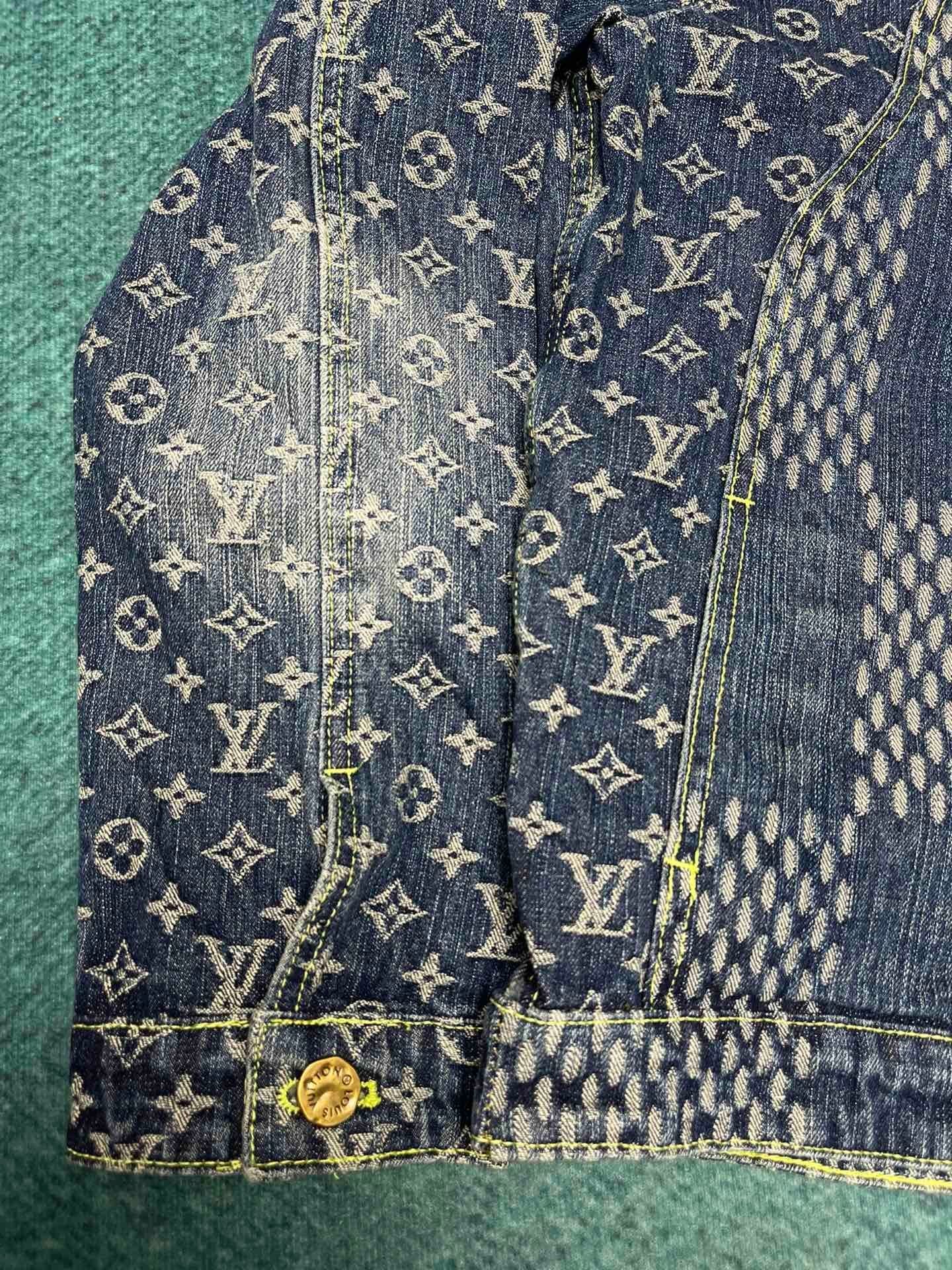 LOUIS VUITTON DENIM JACKET