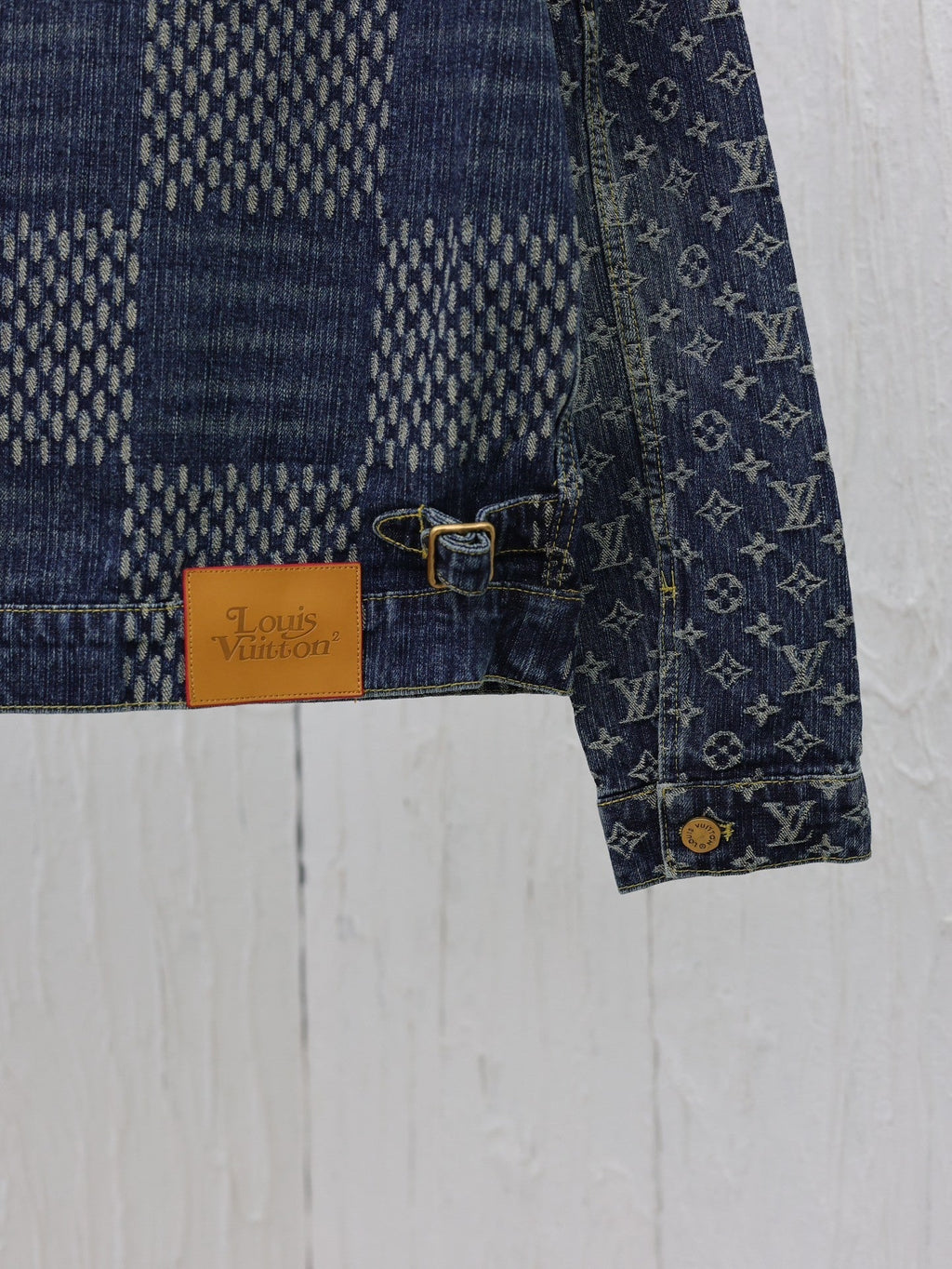 LOUIS VUITTON DENIM JACKET