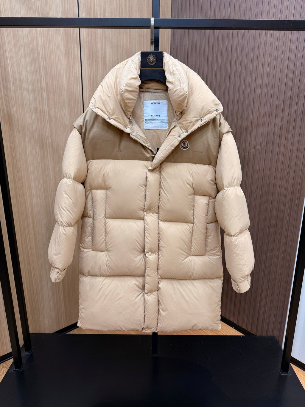 GIACCA LUNGA MONCLER