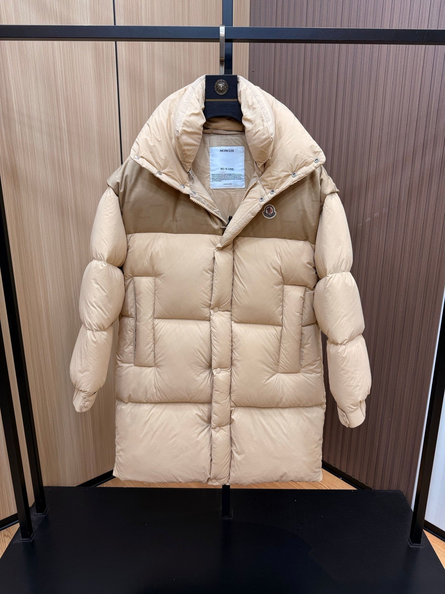GIACCA LUNGA MONCLER