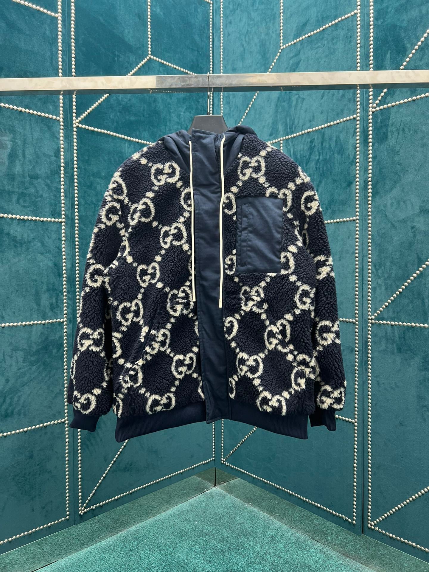 GIUBBOTTO GUCCI LANA/COTONE