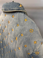 LOUIS VUITTON CAPPOTTO DENIM 2026