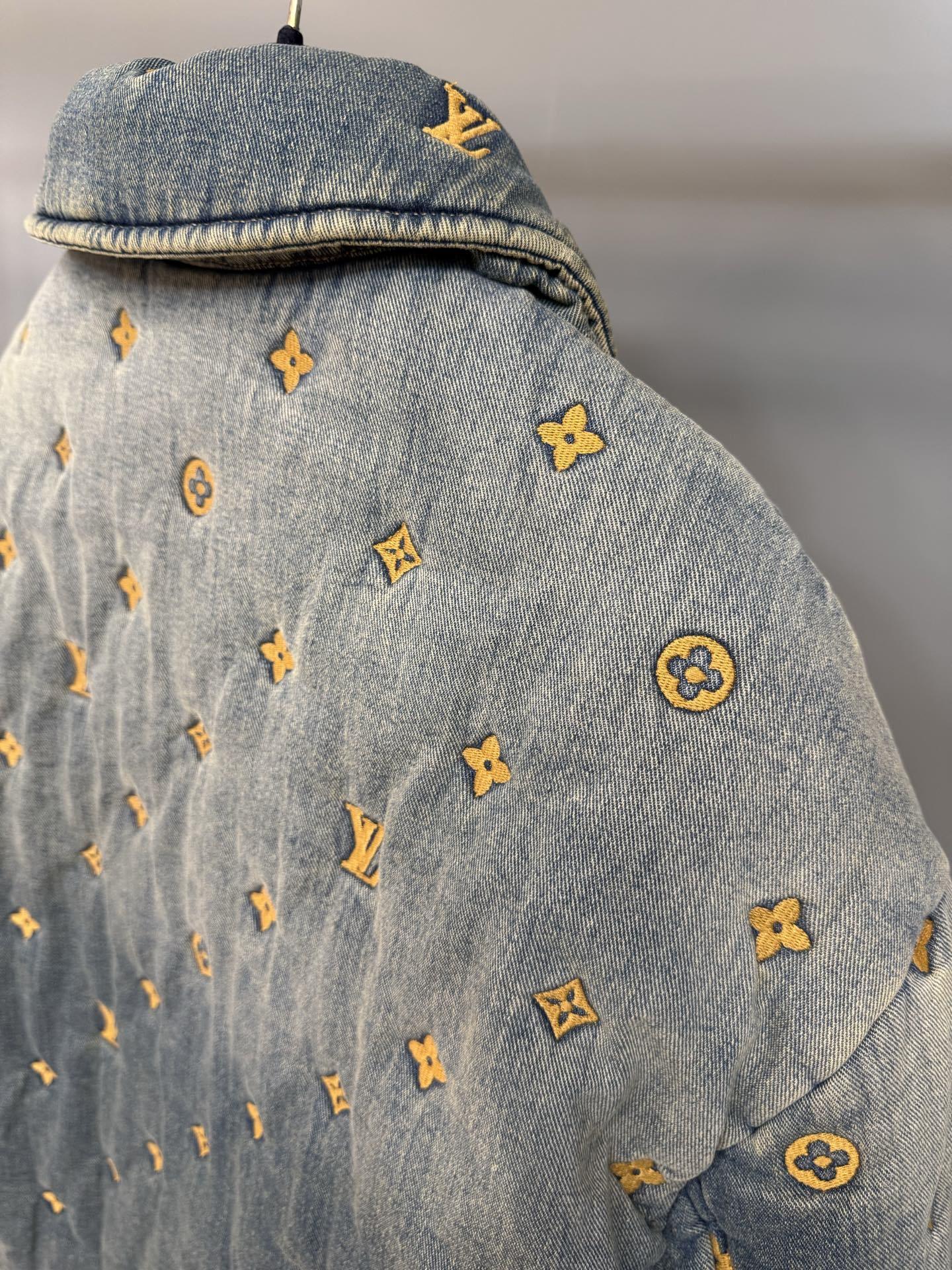 LOUIS VUITTON CAPPOTTO DENIM 2026