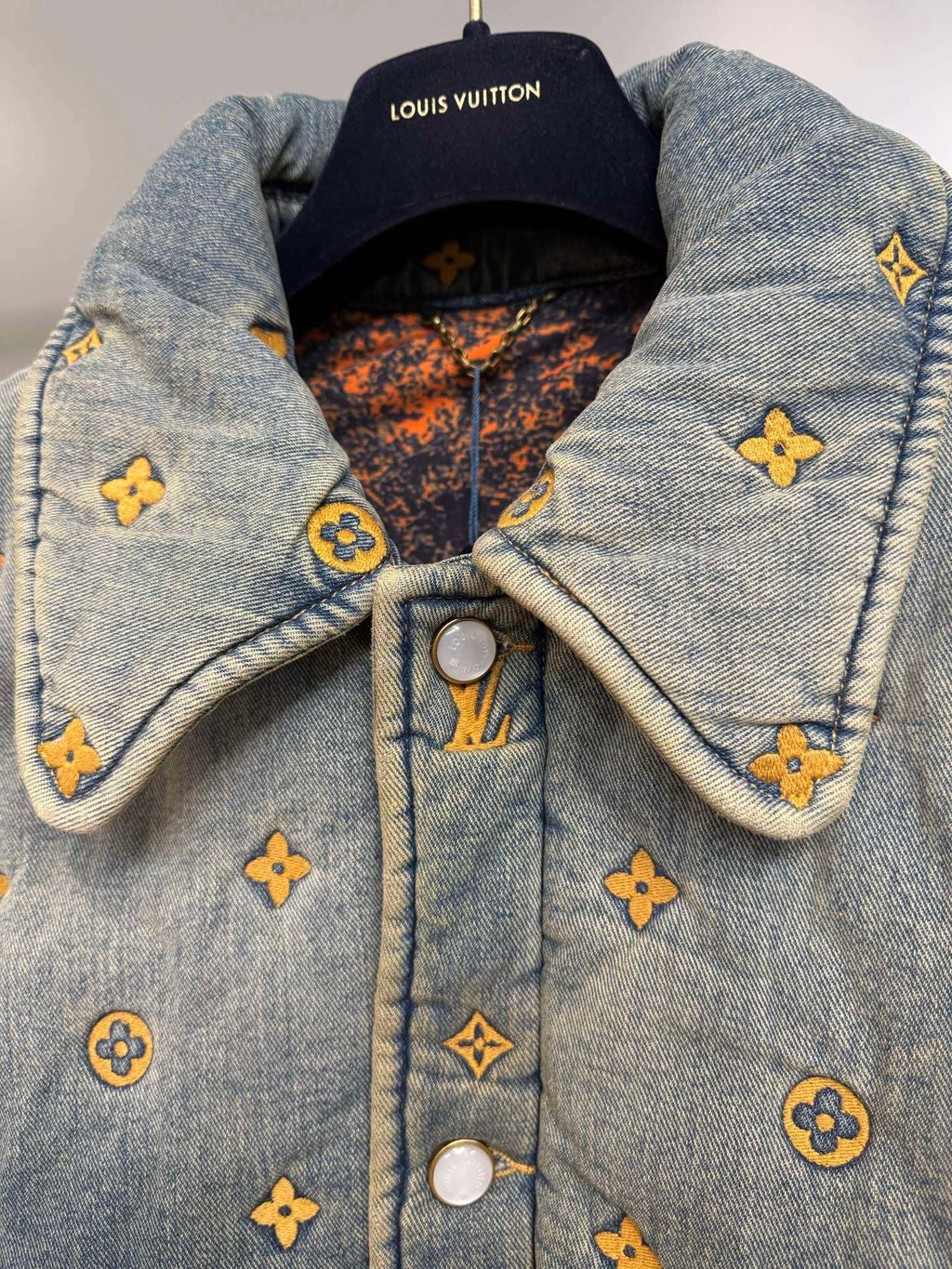 LOUIS VUITTON CAPPOTTO DENIM 2026