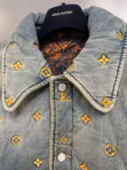 LOUIS VUITTON CAPPOTTO DENIM 2026