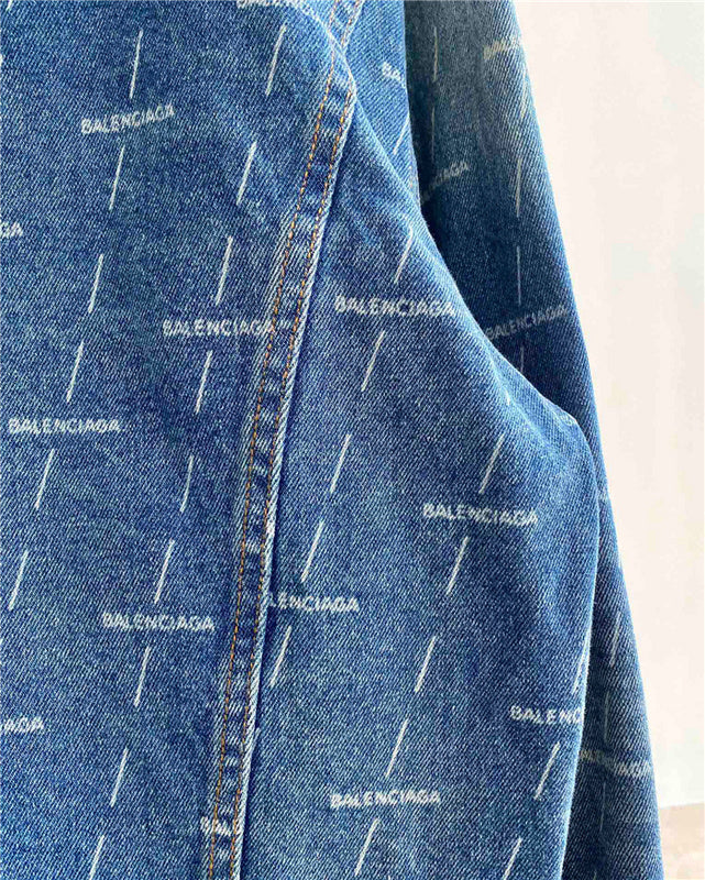 BALENCIAGA DENIM JACKET