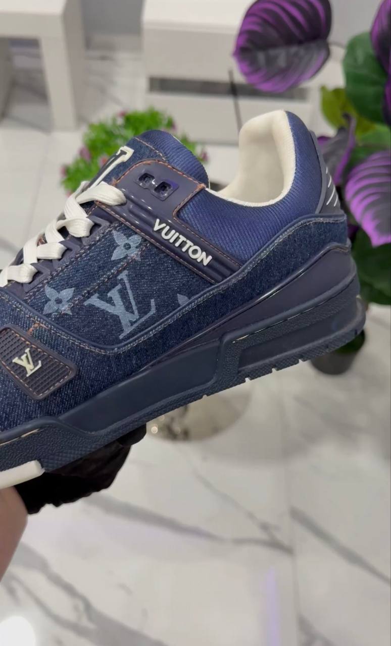 LOUIS VUITTON TRAINER DENIM