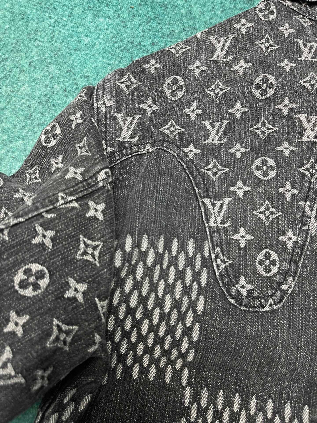 LOUIS VUITTON DENIM JACKET
