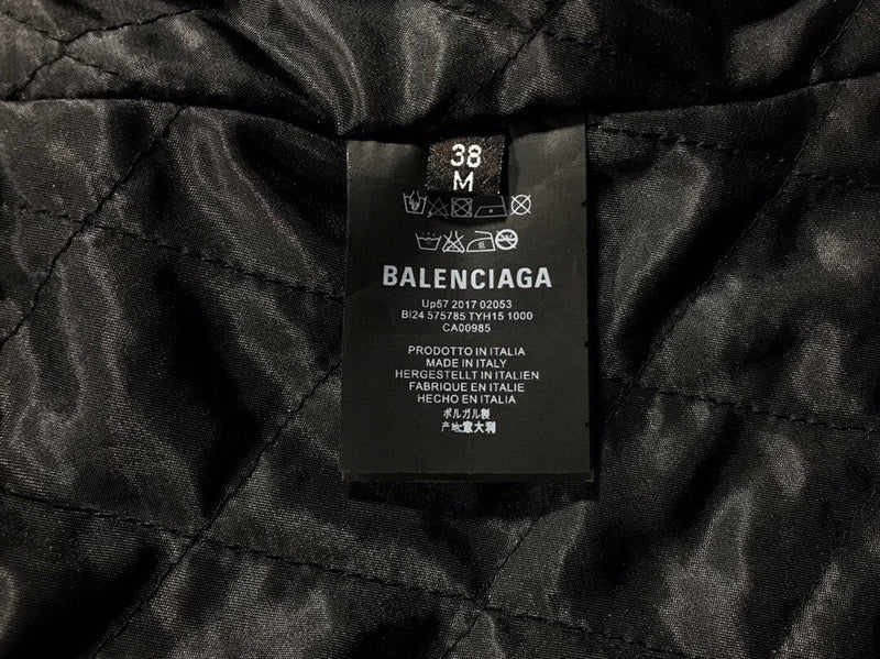 GIACCA DI PELLE BALENCIAGA