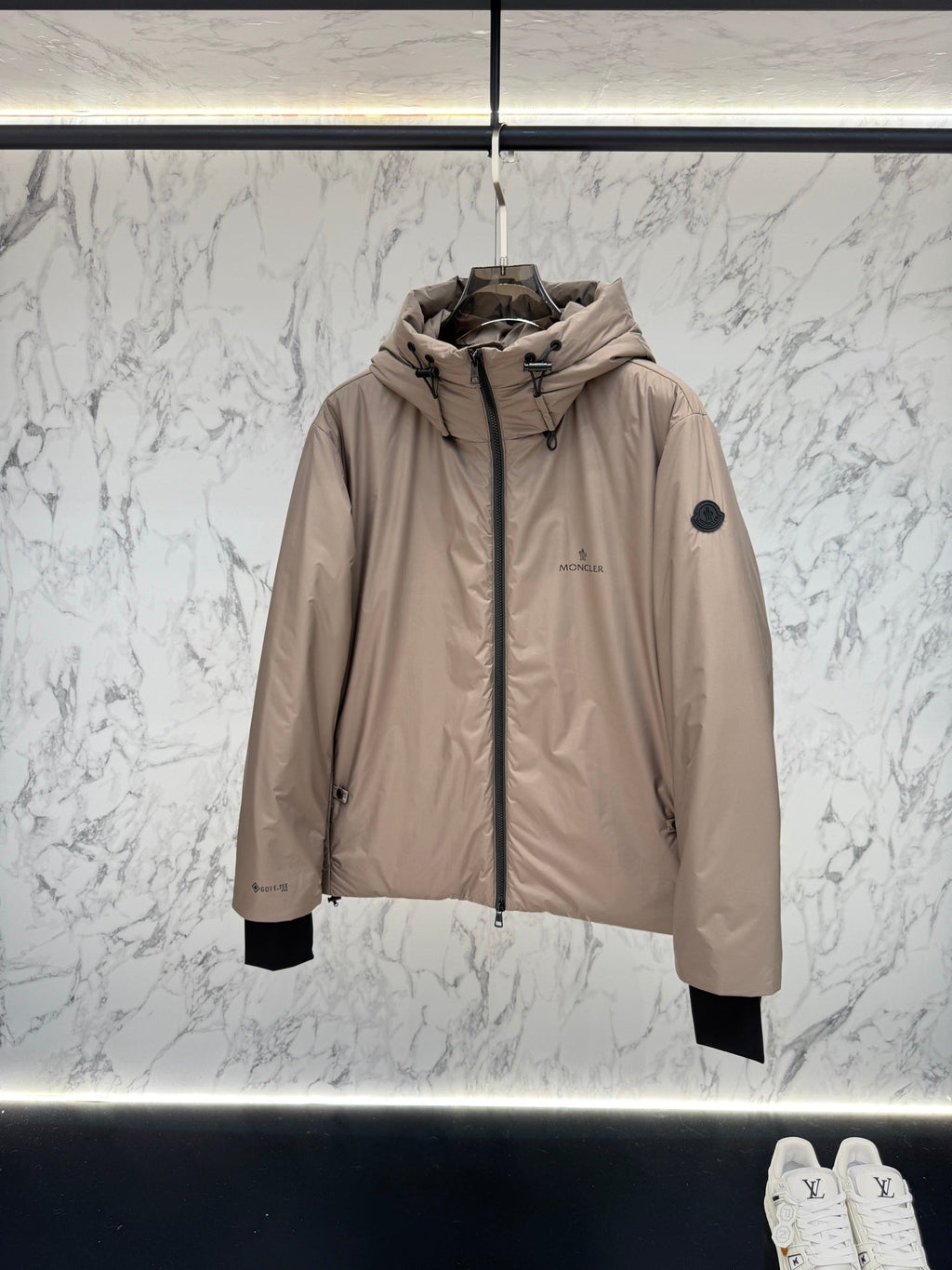 GIUBBOTTO IMPERMEABILE MONCLER