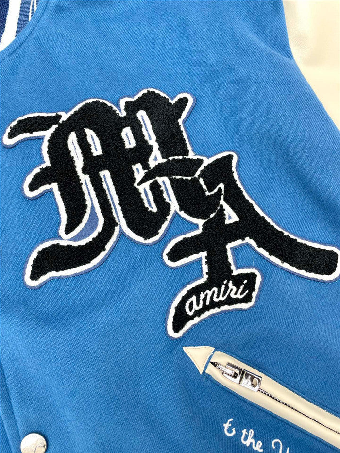 AMIRI COLLEGE JACKET