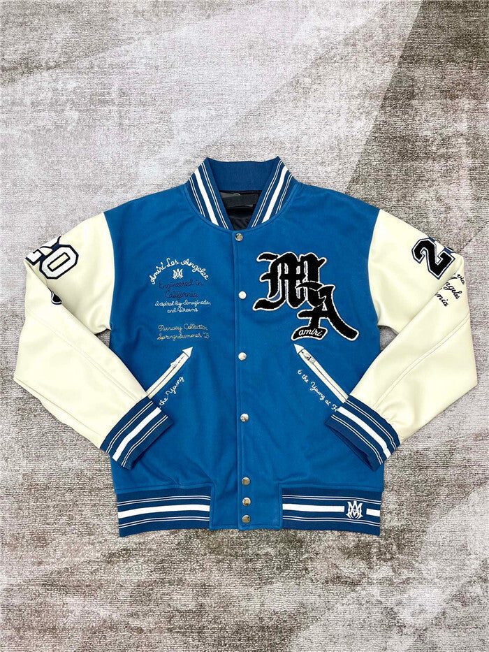 AMIRI COLLEGE JACKET