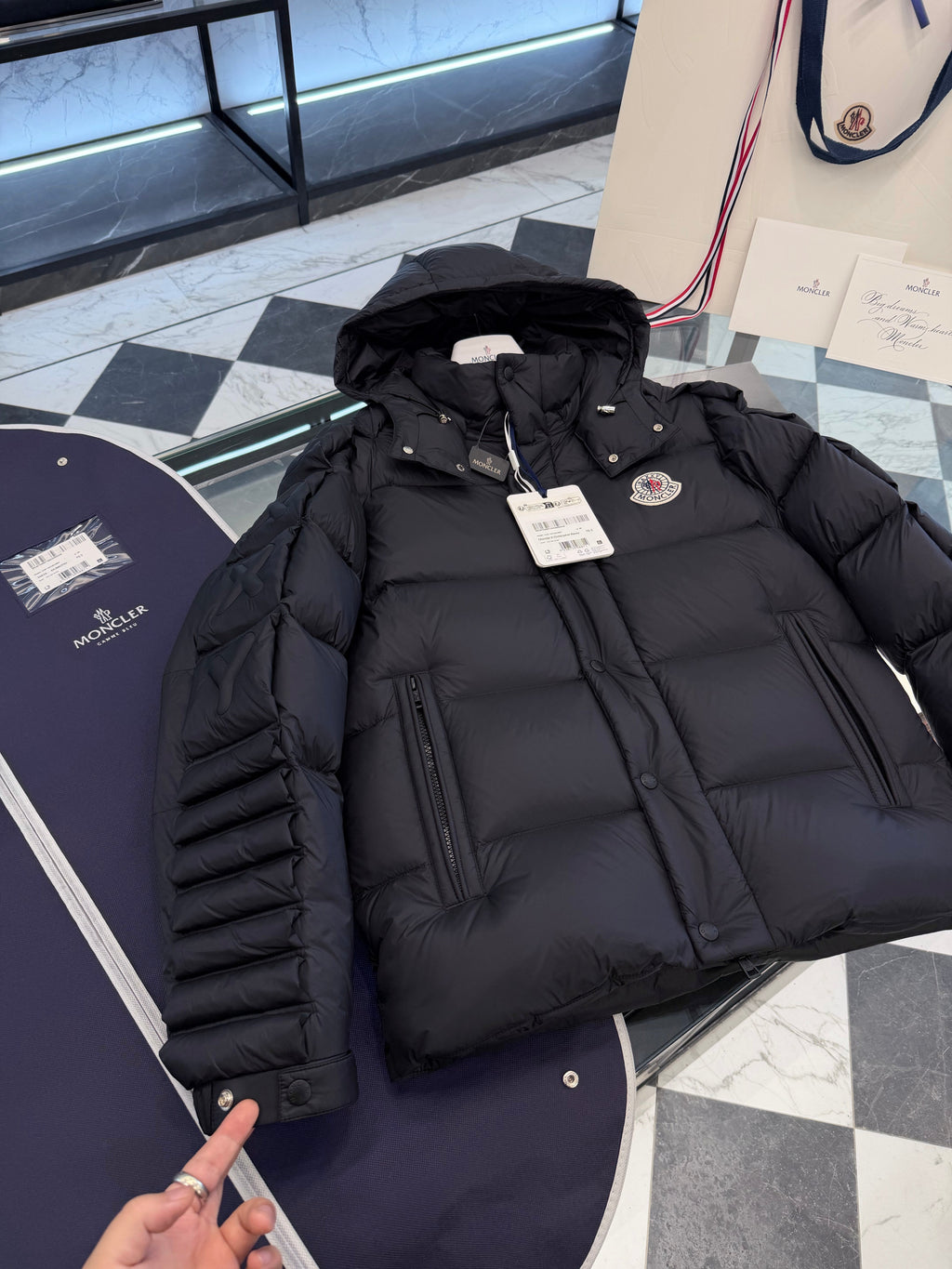 GIUBBOTTO MONCLER