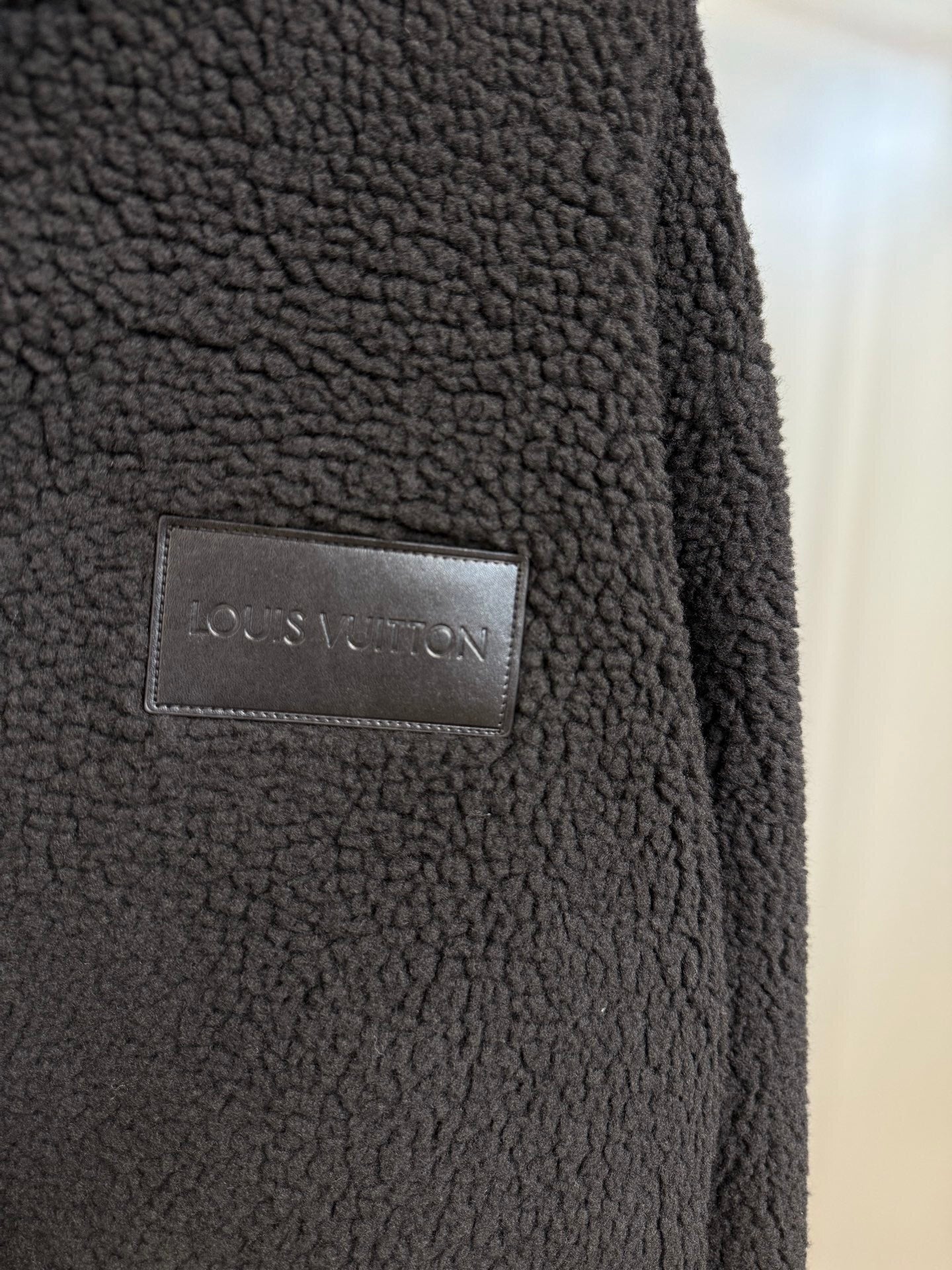 LOUIS VUITTON TEDDY JACKET