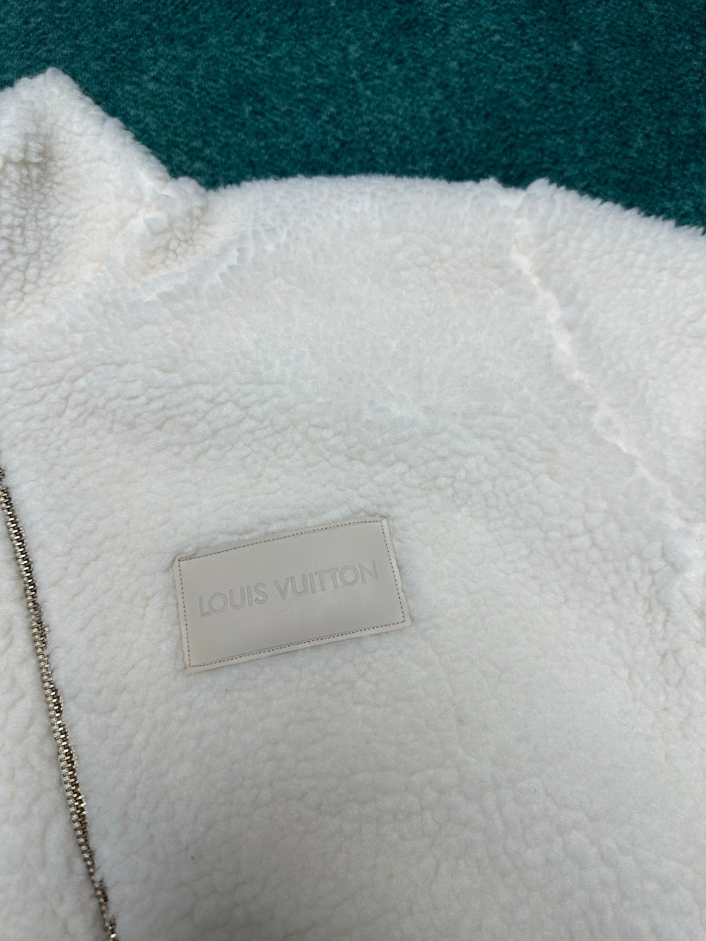 LOUIS VUITTON TEDDY JACKET