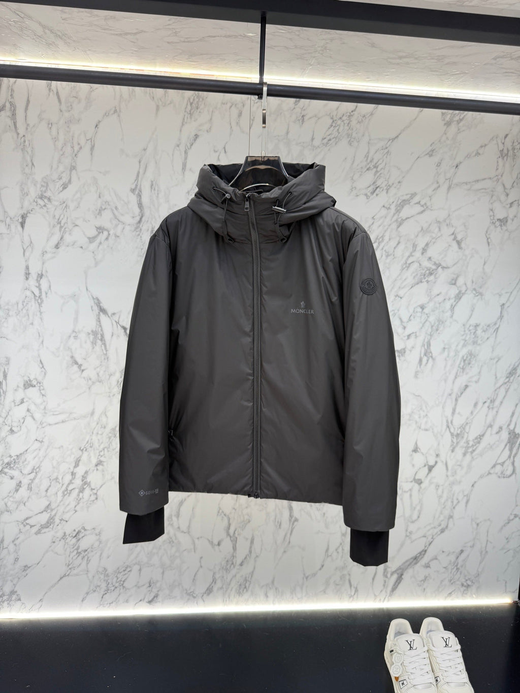 GIUBBOTTO IMPERMEABILE MONCLER