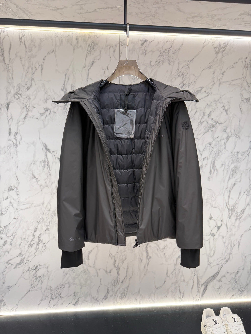 GIUBBOTTO IMPERMEABILE MONCLER