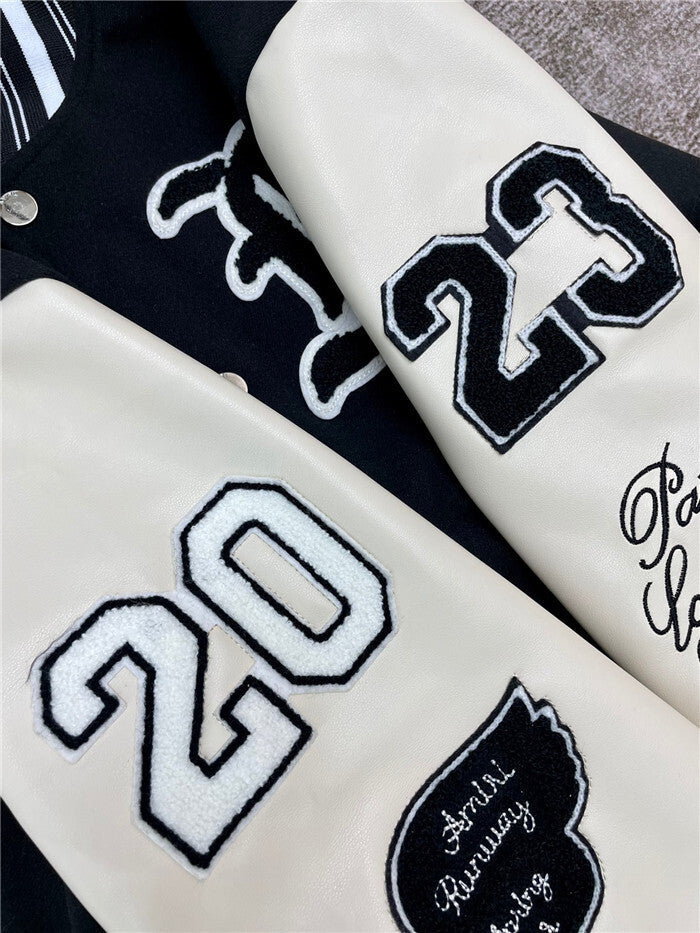 AMIRI COLLEGE JACKET