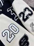 AMIRI COLLEGE JACKET