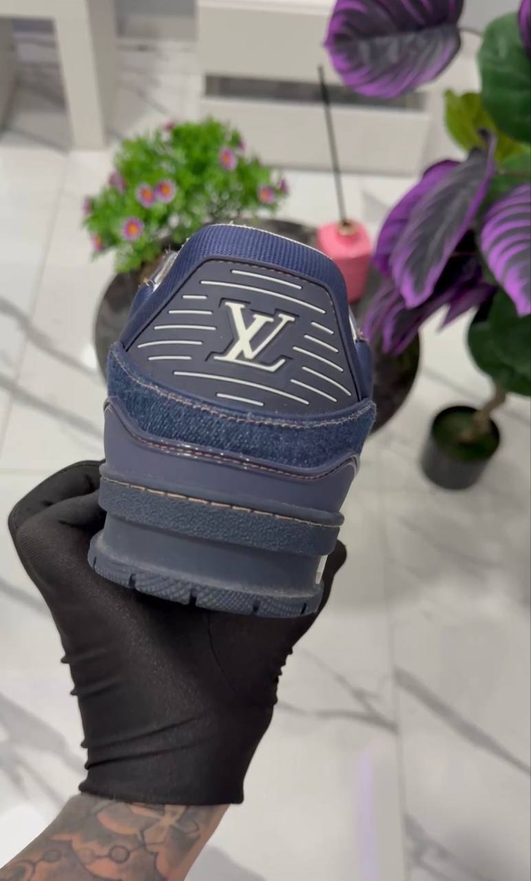 LOUIS VUITTON TRAINER DENIM